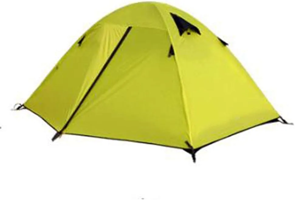 NIEH Dome Tent Double Camping Tent Waterproof Double Layer Frame Tents for Garden Camping Fishing Picnic Outdoor Recreation Tents