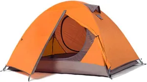NIEH Tent Outdoor Portable Double-Layer Windproof and Rainproof Ultra Light Backpack Mountaineering Beach Instant Camping Hiking