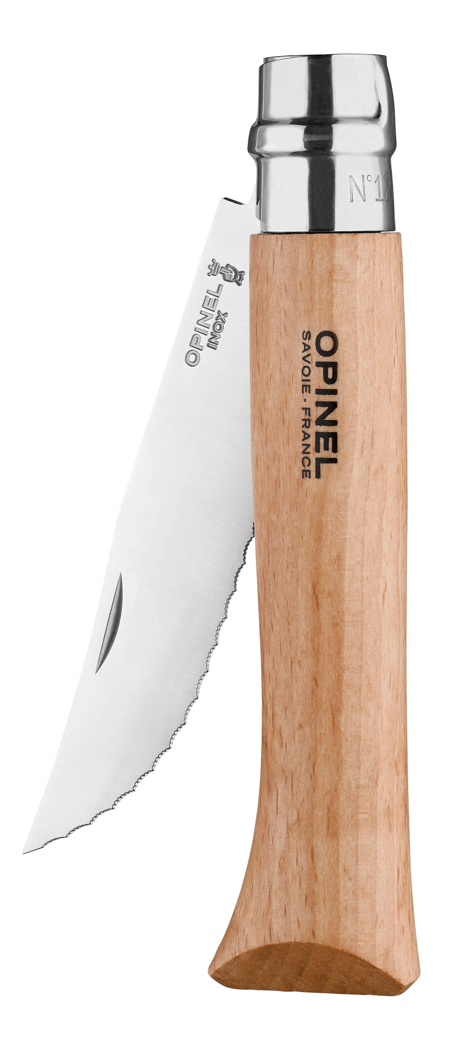 No.12 Serrated Folding Camp Knife