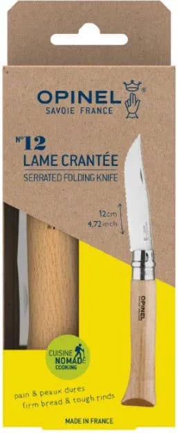 No.12 Serrated Folding Camp Knife