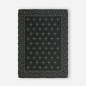 Nomadix Puffer Blanket- Barton Black