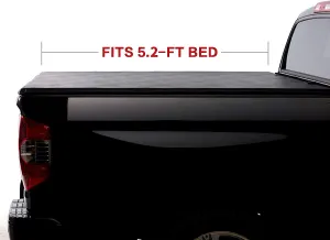 North Mountain Soft Vinyl Roll-up Tonneau Cover
