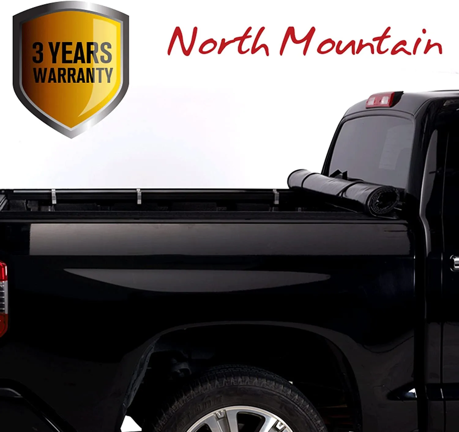 North Mountain Soft Vinyl Roll-up Tonneau Cover