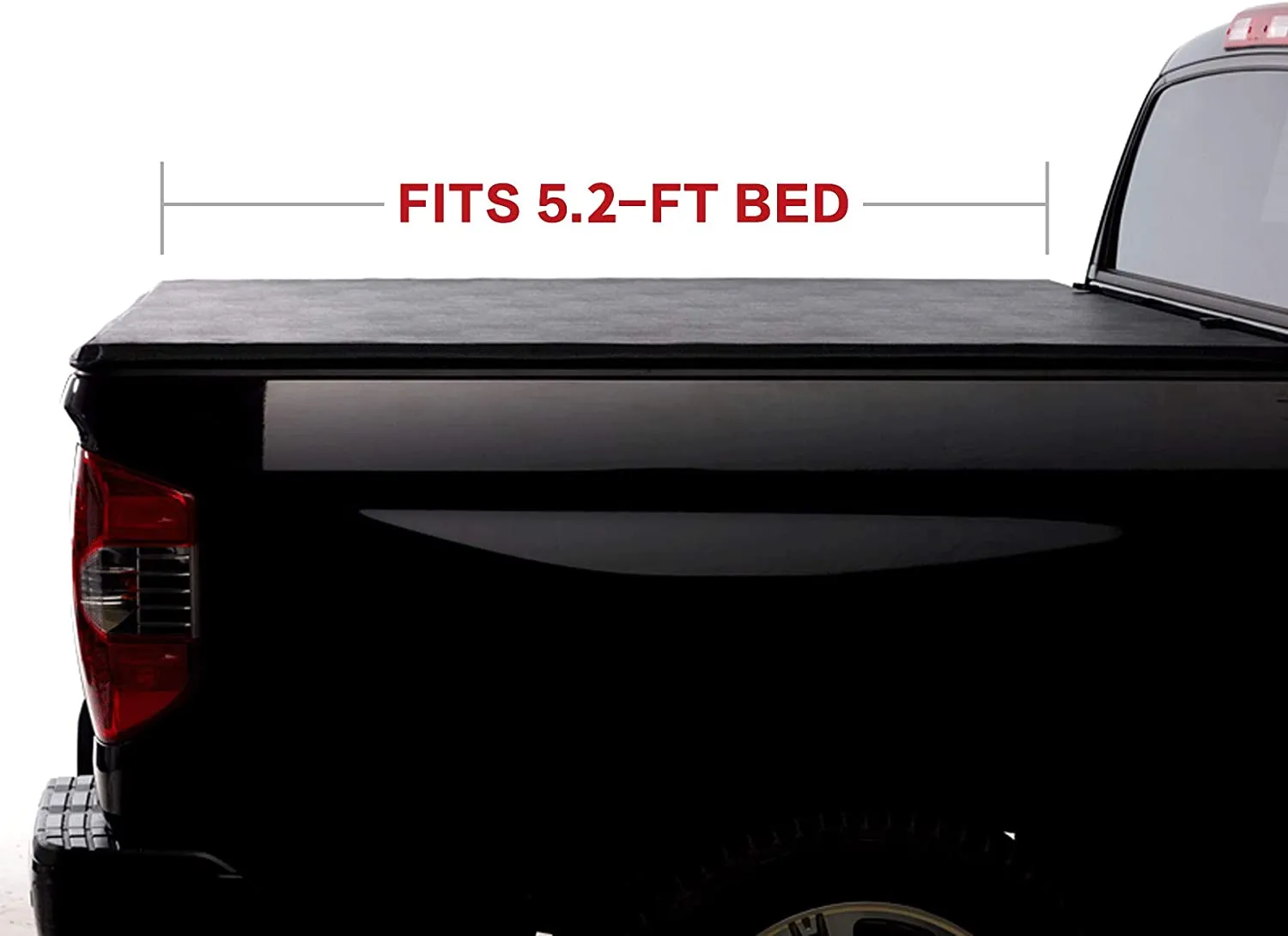 North Mountain Soft Vinyl Roll-up Tonneau Cover