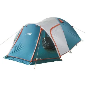 NTK Indy GT 4/6/8 Person Outdoor Tent for Camping | Camping Tent with Extended Front & Canopy| 100% Waterproof Dome & Breathable Mesh | 3 Season Tent | Easy Setup Tent