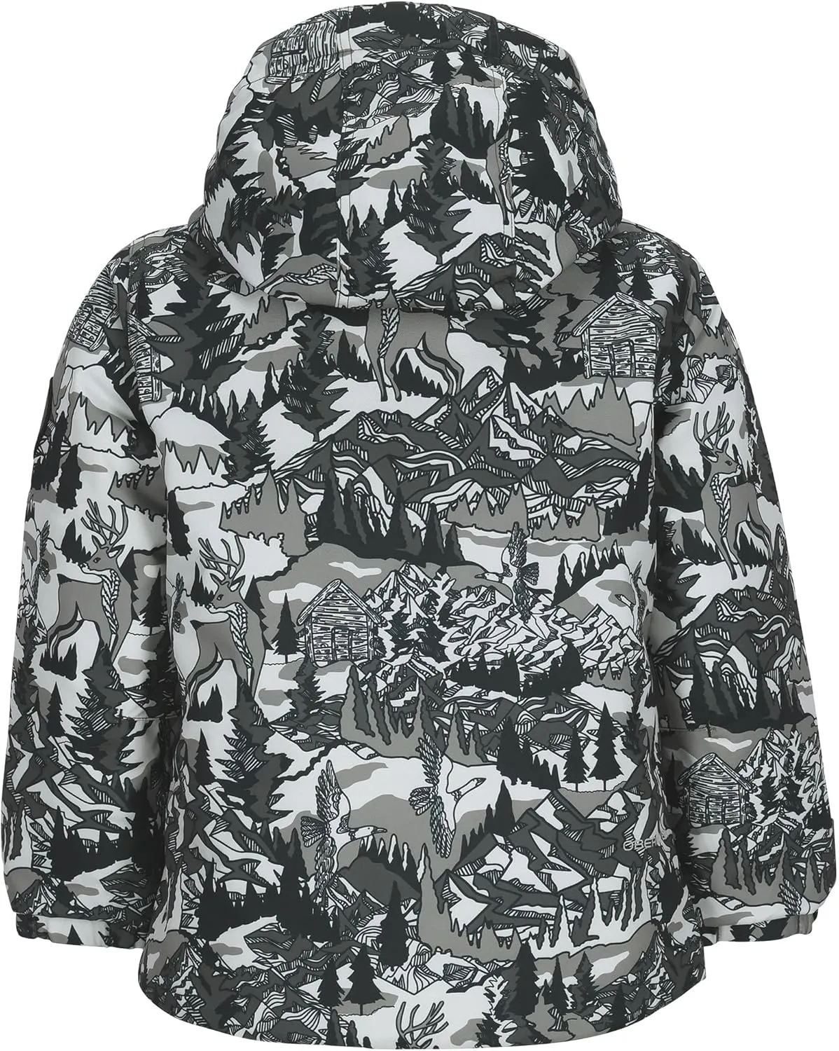 Obermeyer Girls' Ashor Jacket (Toddler/Little Big Kids)