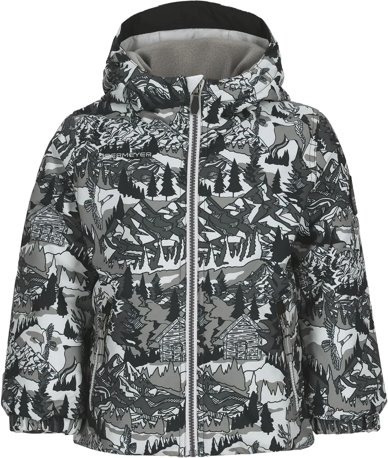 Obermeyer Girls' Ashor Jacket (Toddler/Little Big Kids)