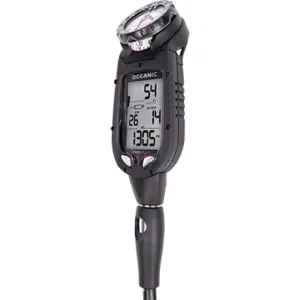 OCEANIC Pro Plus 4.0 Dive Computer | Large Display, Easy to Read | Includes Compass | Connect to DiverLog  App on Your Smartphone | Optional Quick Disconnect Attachment | Quick Disconnect, SH