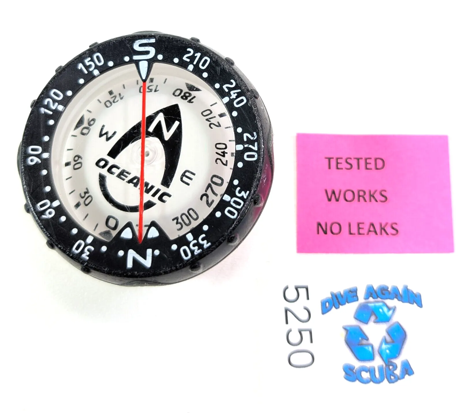 Oceanic Swiv Scuba Dive Compass Puck Module Sherwood Aeris Supertilt 2     #5250
