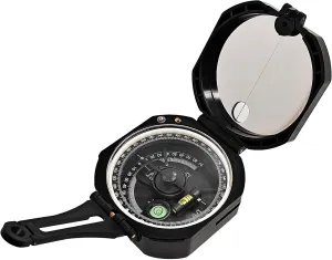 Official US Military Phosphorescent Accurate Hand Held Compasses with Pouch | Impact Resistant & Waterproof Compasses for Hiking Camping Navigation Survival Backpacking Orienteering