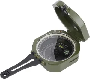 Official US Military Phosphorescent Accurate Hand Held Compasses with Pouch | Impact Resistant & Waterproof Compasses for Hiking Camping Navigation Survival Backpacking Orienteering
