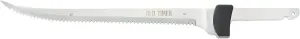 Old Timer Li-Ion Cordless and 110V Electric Fillet Knives with 8in Fully Serrated S.S. Blades, Trigger Lock, Classic Fillet Knife Cut, and Self Draining Carry Case for Fishing, Filleting, and Outdoors