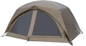 OneTigris SCAENA Backpacking Tent, Lightweight Bushcraft Shelter with Mesh Gear Loft & Footprint, Heavy Duty Double Layer Freestanding 2 Person Tent for Camping, Hiking, Bushcraft, Mountaineering