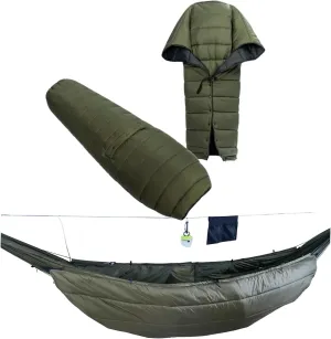 onewind Camping Sleeping Bag and Hammock Underquilt, Quilt Combo for Hammock Camping Hiking Backpacking