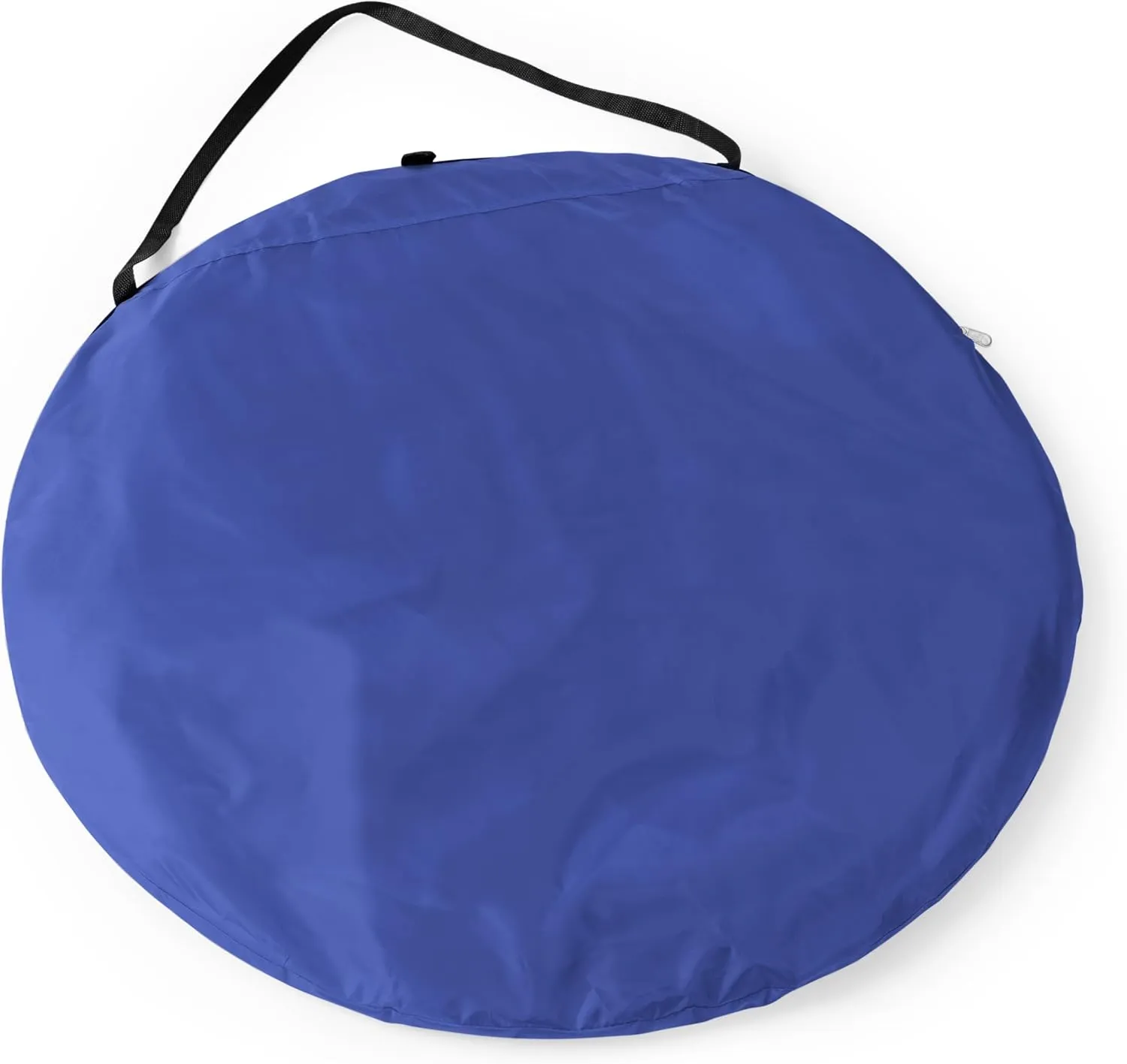 ONIVA - A Picnic Time brand - Manta Portable Beach Tent - Pop Up Tent - Beach Sun Shelter Pop Up, (Blue with Gray Accents)