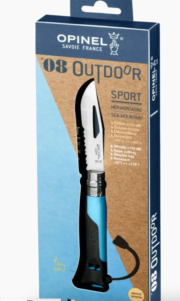 Opinel N°08 Outdoor