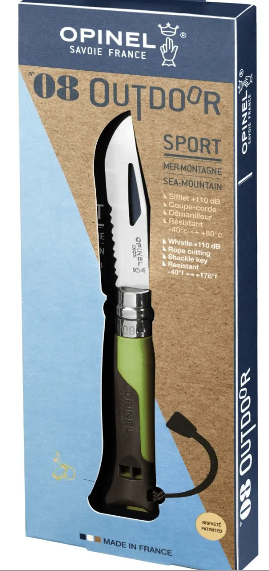 Opinel N°08 Outdoor