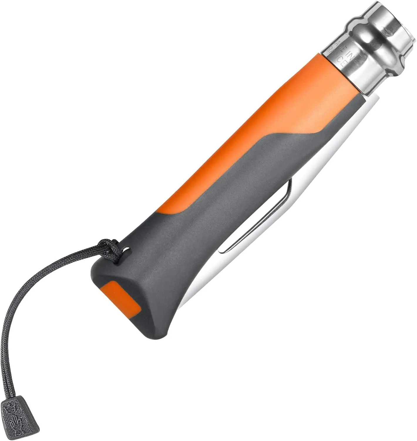 Opinel No.8 Outdoor - Stainless Steel Knife and Survival Tool
