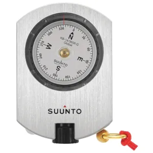 Optical Sighting Compass, Aluminum