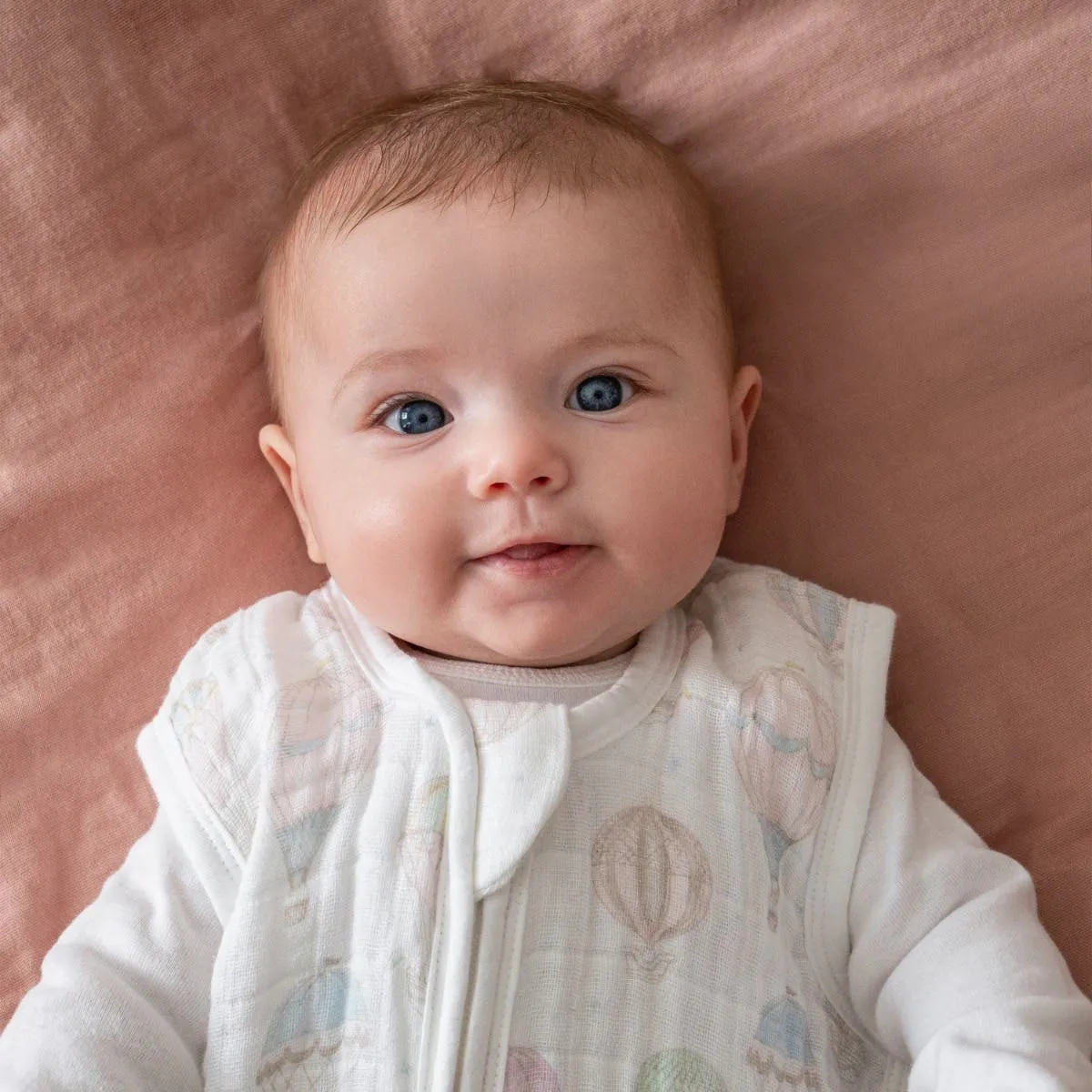 organic cotton light sleep sack TOG 1.0