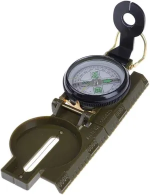 Orienteering Compass,Multifunctional Outdoor Camping Climbing Compass, for Outdoor Navigation Orienteering and Survival Camping Boating Trekking Navigation Tool,Best Survival Gifts