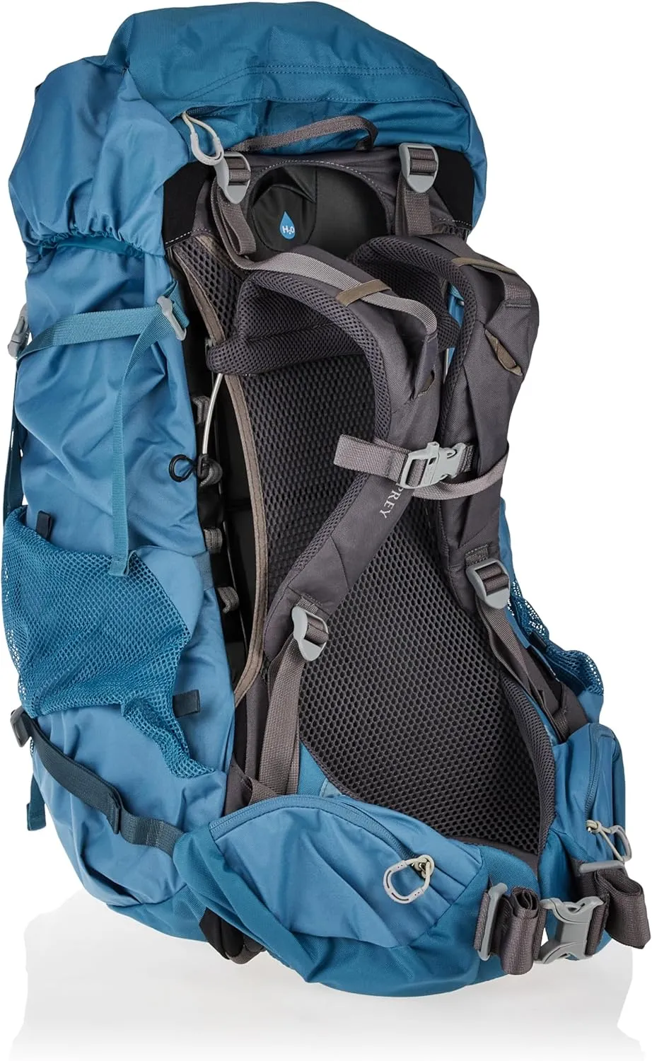 Osprey Renn 65L Women's Backpacking Backpack, Challenger Blue