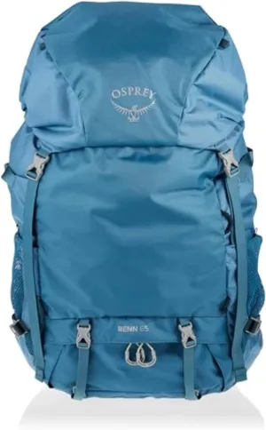 Osprey Renn 65L Women's Backpacking Backpack, Challenger Blue