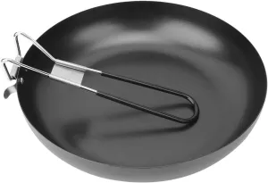 OUKENS Outdoor Dining Set Camping Pan Cookware,Portable Foldable Non-stick Pan Outdoor Cooking Frying Outdoor