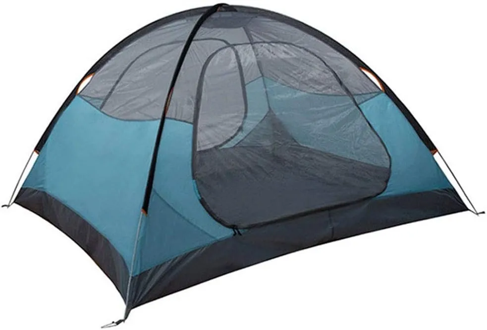 Outdoor Backpack Tent 3-Season Winter Tent 4 Persons Double Layer Camping Tent Backpacking Tent for Camping Hiking Travel Climbing Night Cat Camping Tent