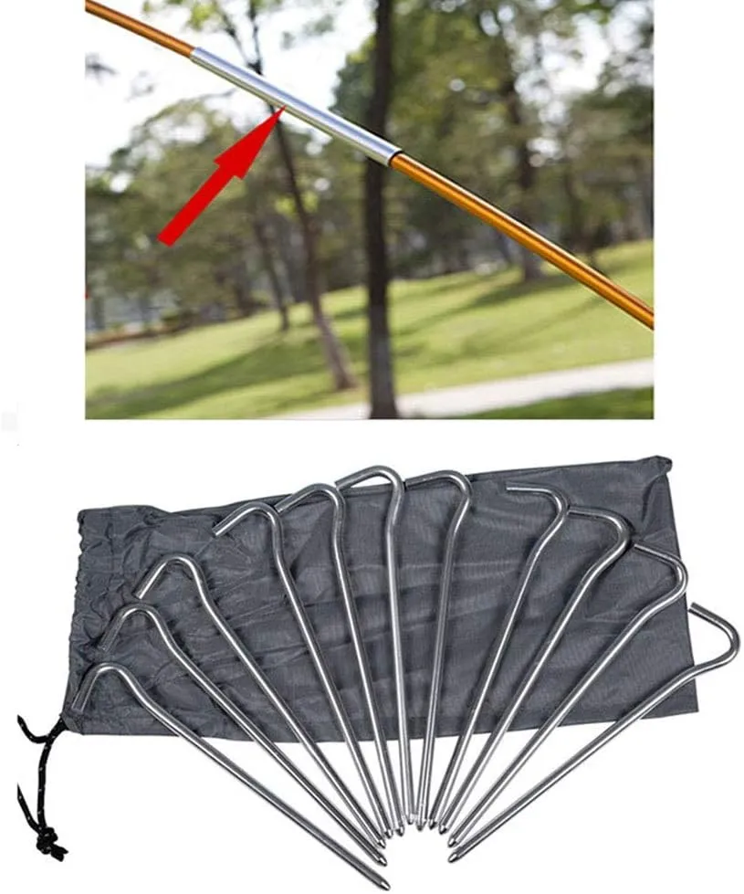 Outdoor Backpack Tent 3-Season Winter Tent 4 Persons Double Layer Camping Tent Backpacking Tent for Camping Hiking Travel Climbing Night Cat Camping Tent