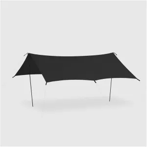 Outdoor Camping Awning, 40D Canopy for 2-10 People, Camping Sun Tarp, 4x4.5m for Outdoors, Picnic