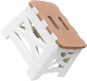 Outdoor Camping Bench Backpacking Chair Foldable Beach Chair Trap Folding Camping Stool Outside Backpack Chair Beach Lounger Hanging Camping Chairs for Adults Camping Footstool Pp