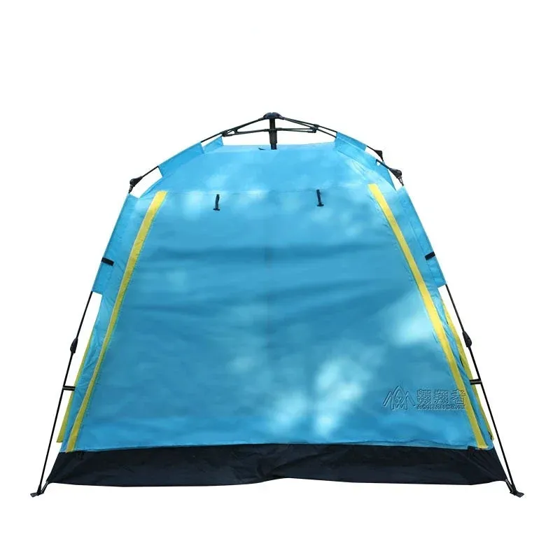 Outdoor Camping Increased Double-layer Storm-proof Tent