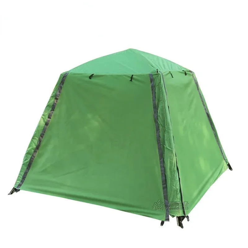 Outdoor Camping Increased Double-layer Storm-proof Tent