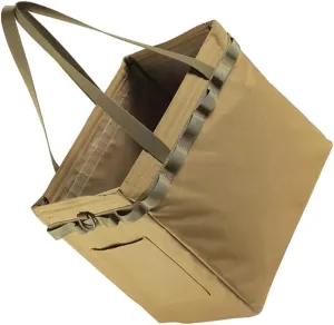 Outdoor Camping Storage Bag Large Capacity Oxford Cloth Material Lightweight Foldable Design Convenient Carrying Straps