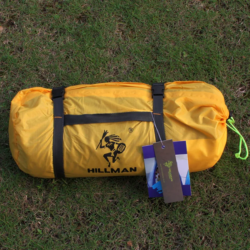 Outdoor Camping tent Camping Double-layer Aluminum Pole Tent