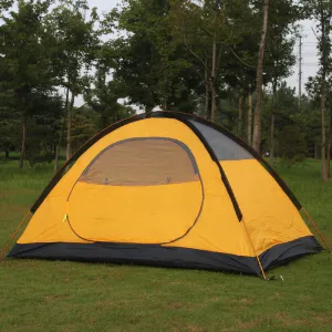 Outdoor Camping tent Camping Double-layer Aluminum Pole Tent