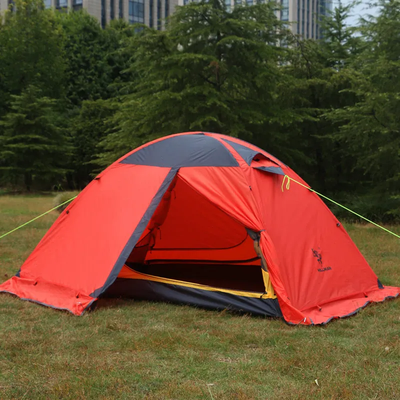 Outdoor Camping tent Camping Double-layer Aluminum Pole Tent