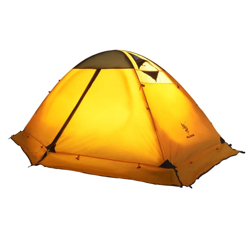 Outdoor Camping tent Camping Double-layer Aluminum Pole Tent