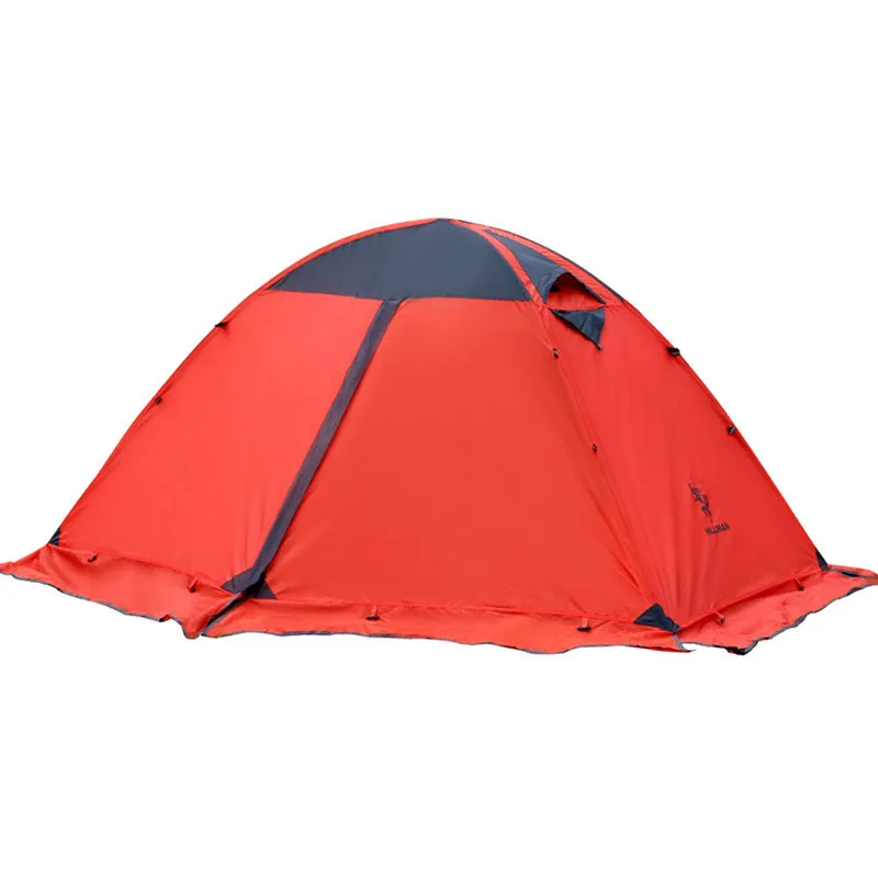 Outdoor Camping tent Camping Double-layer Aluminum Pole Tent