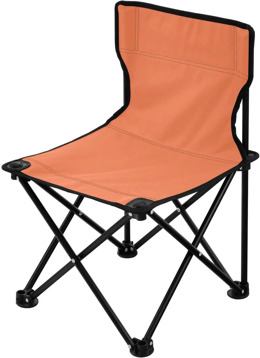 Outdoor Folding Coral Camping Chairs for Adults Portable Camping Chair Lightweight Lawn Chair