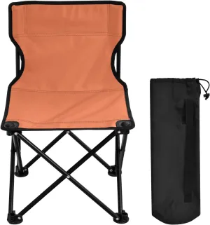 Outdoor Folding Coral Camping Chairs for Adults Portable Camping Chair Lightweight Lawn Chair