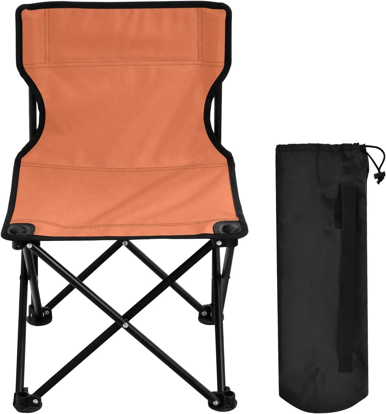Outdoor Folding Coral Camping Chairs for Adults Portable Camping Chair Lightweight Lawn Chair