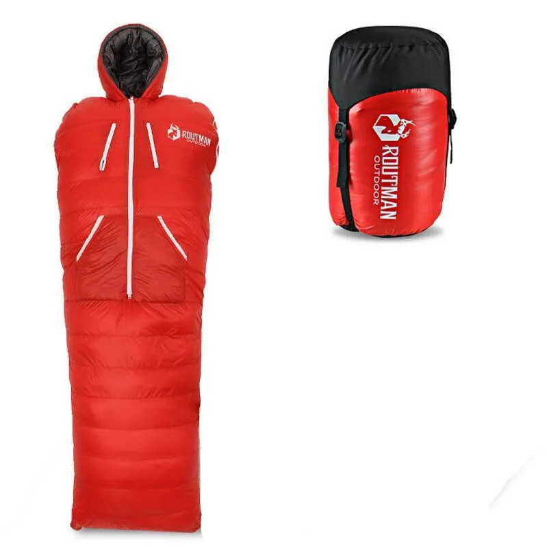 Outdoor International returns Bag Down JUNGLEBOA Ultralight Sleeping Tested
