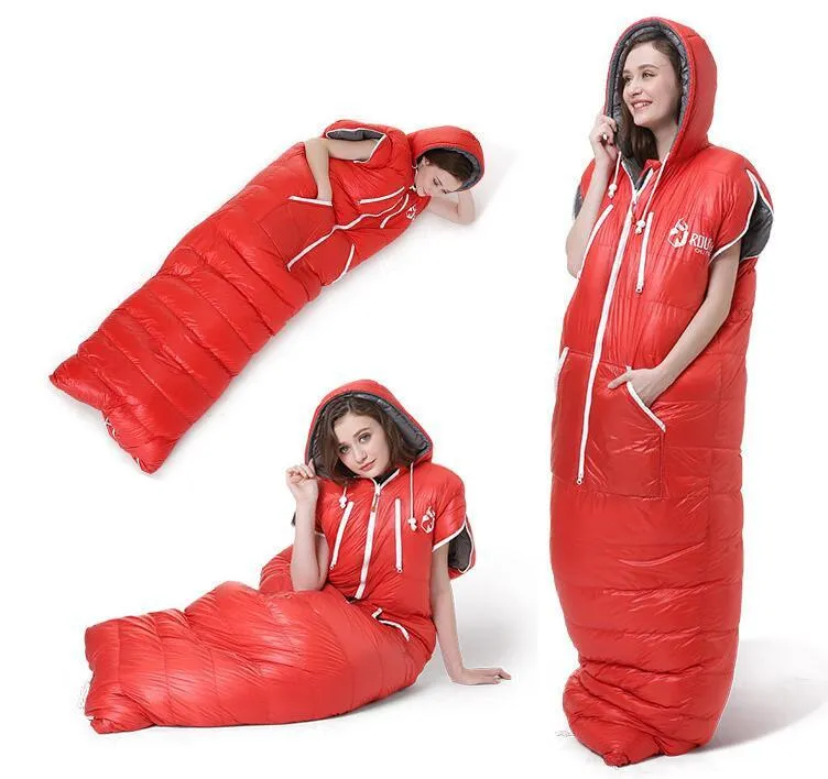 Outdoor International returns Bag Down JUNGLEBOA Ultralight Sleeping Tested