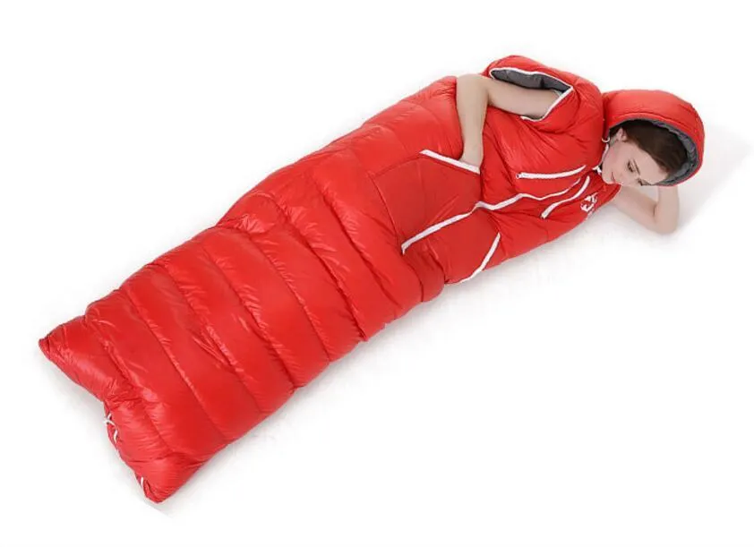 Outdoor International returns Bag Down JUNGLEBOA Ultralight Sleeping Tested