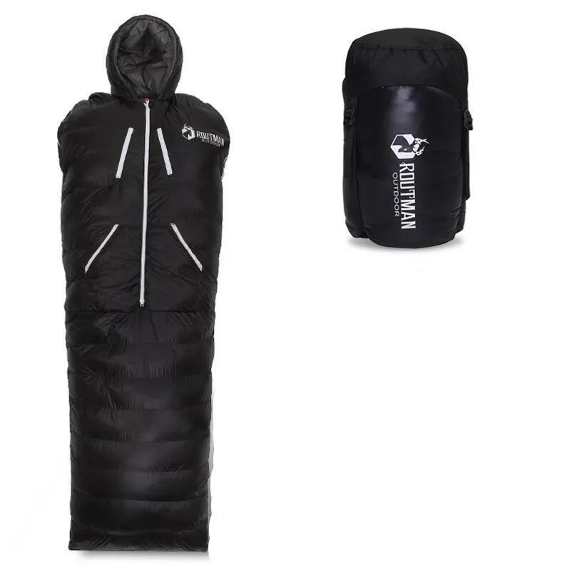 Outdoor International returns Bag Down JUNGLEBOA Ultralight Sleeping Tested