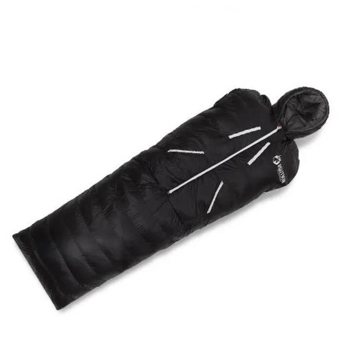 Outdoor International returns Bag Down JUNGLEBOA Ultralight Sleeping Tested