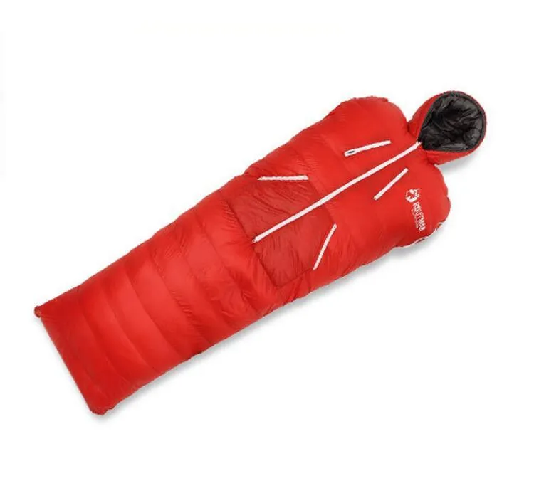 Outdoor International returns Bag Down JUNGLEBOA Ultralight Sleeping Tested