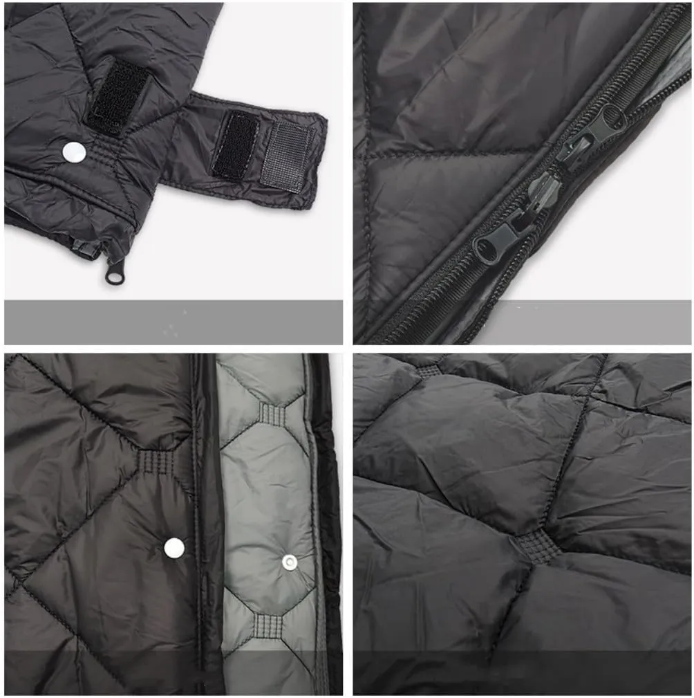 Outdoor Joinable Home Travel Insulated Camping Sleeping Bag Camping Blanket Lightweight 1.9lb 57-71F Using